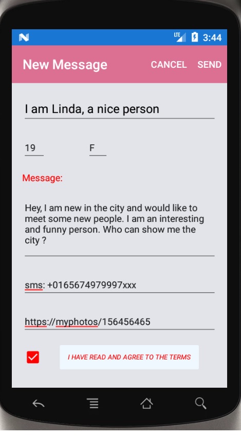 App Price Search page